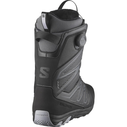 SALOMON IVY BOA SJ BLACK/BLACK/LILAC GRAY 2026