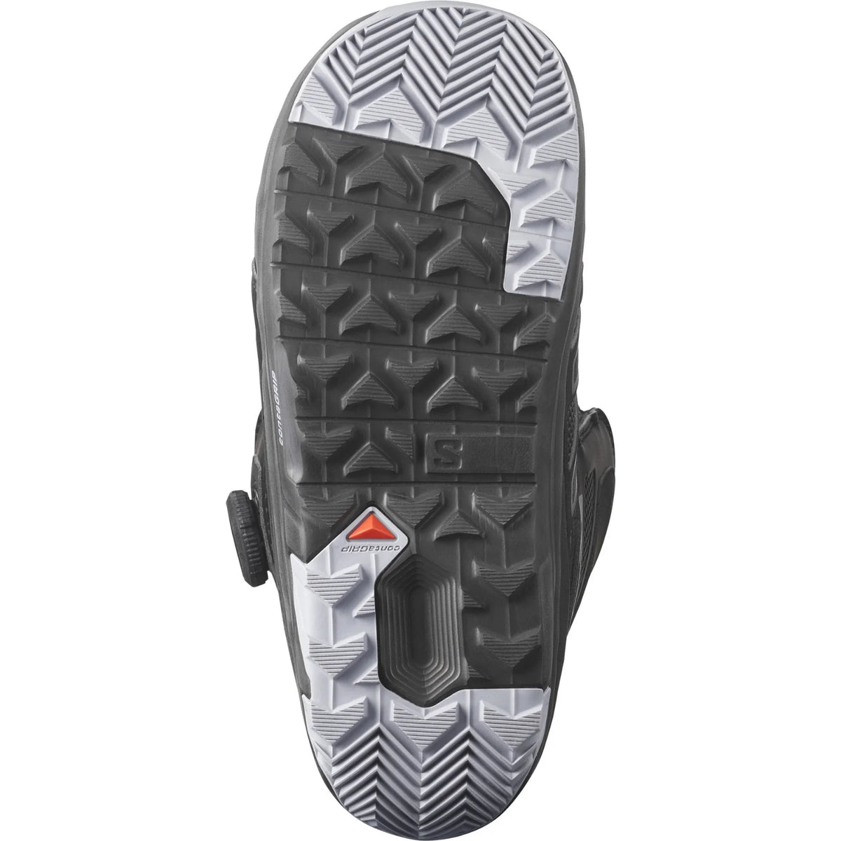 SALOMON IVY BOA SJ BLACK/BLACK/LILAC GRAY 2027