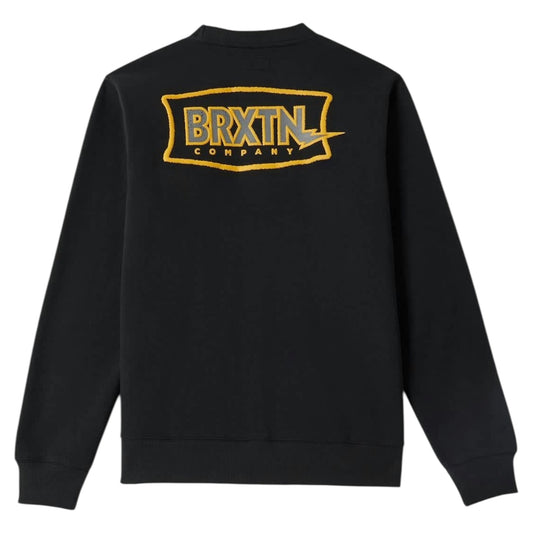 BRIXTON LIGHTNING CREW BLACK