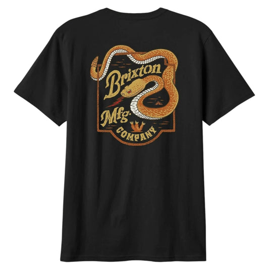 BRIXTON ROTHWELL TAILORED TSHIRT BLACK