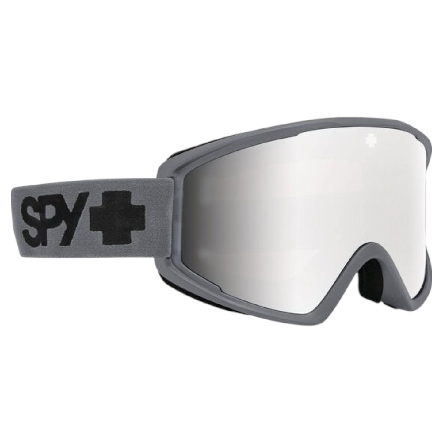 SPY CRUSHER ELITE ECO MATTE GRAY GOGGLES BRONZE SILVER MIRROR