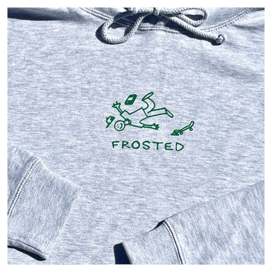 FROSTED CLASSIC MONDAY HOODIE GREY