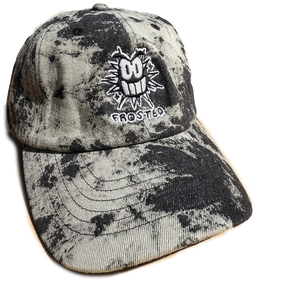 FROSTED SPIKEBALL LOGO CAP