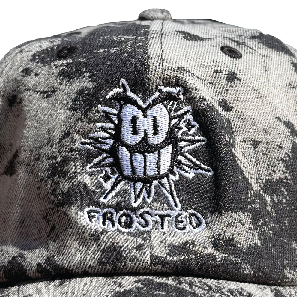 FROSTED SPIKEBALL LOGO CAP