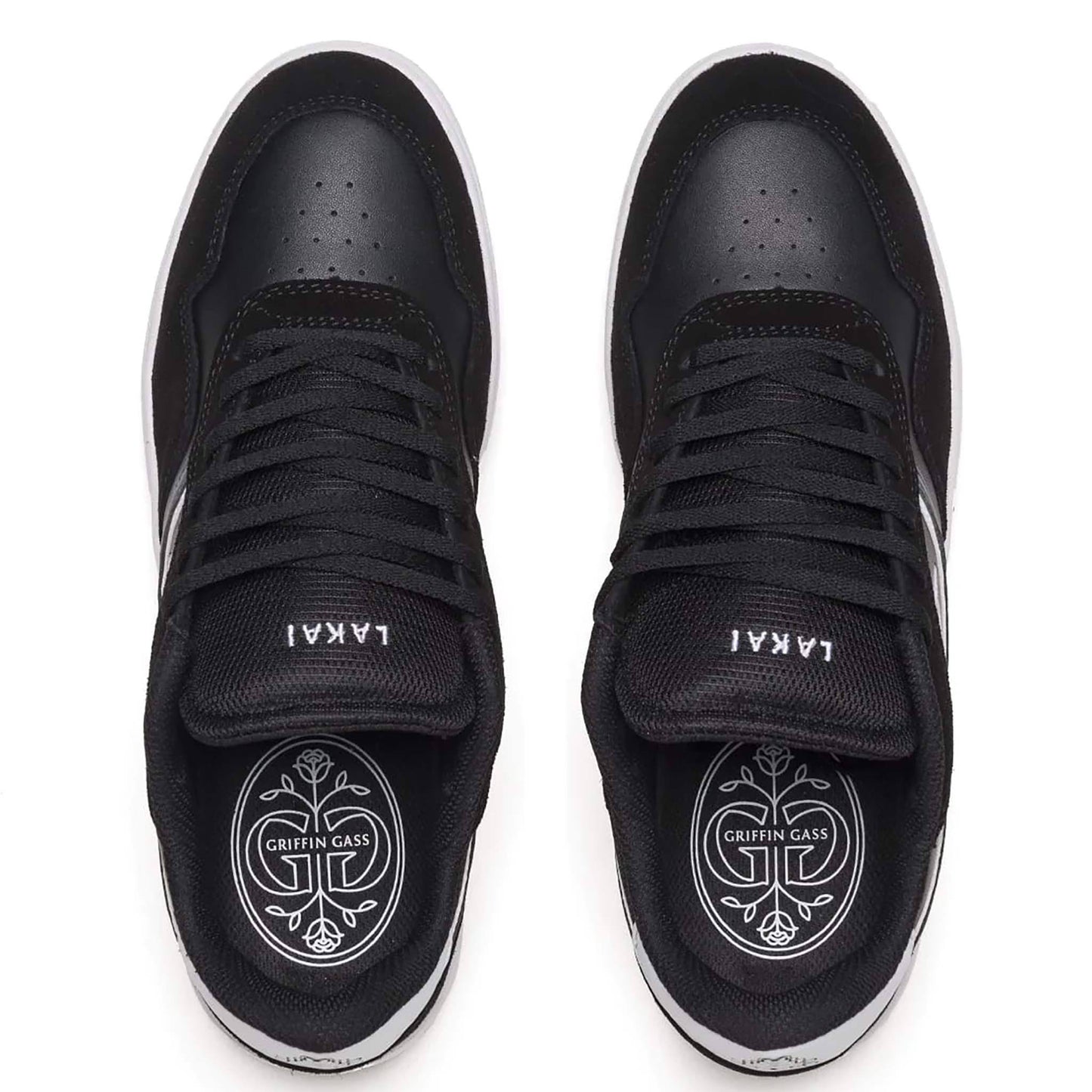 LAKAI TERRACE BLACK SUEDE