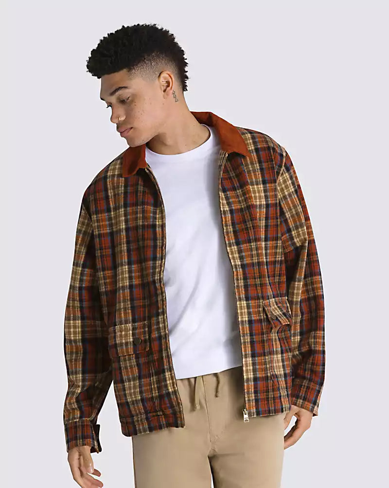 VANS WHITNEY PLAID JACKET