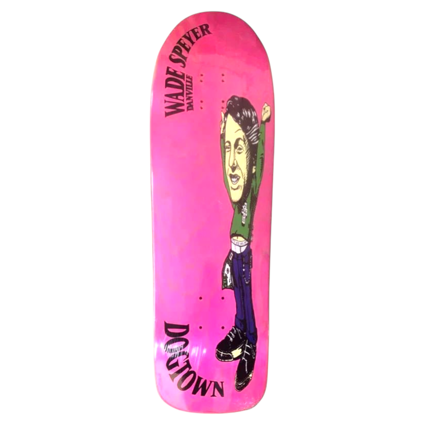 DOGTOWN WADE SPEYER VICTORY 90S REISSUE DECK 9.75