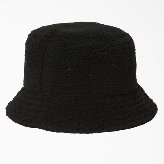 CHAPEAU SEAU EN POLAIRE DICKIES CHUTE NOIR
