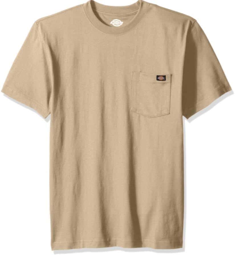 DICKIES T-SHIRT LOURD KAKI