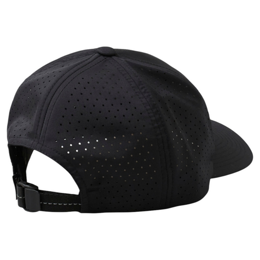 RVCA VENT PERFORÉ CLIPBACK HAT II NOIR