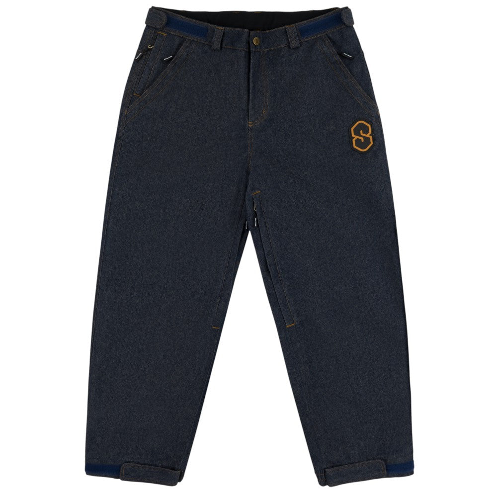 SOUVENIR 3 PLY DENIM DARK INDIGO