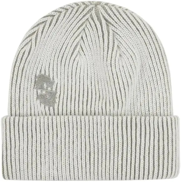 SOUVENIR TWO TONE RIB BEANIE MARSHMELLOW