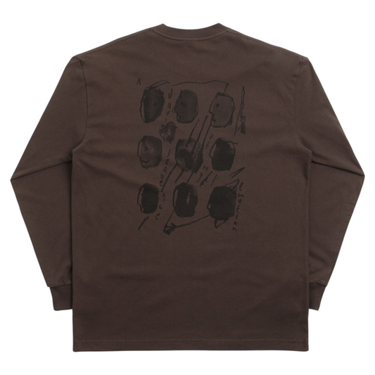POLAR SEQUENCE LONG SLEEVE BROWN