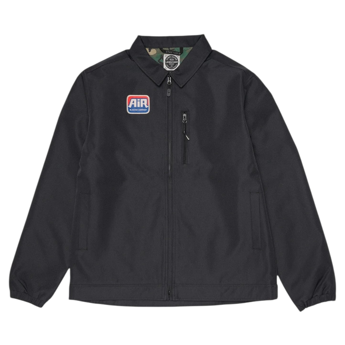 AIRBLASTER INSULATED STATION JACKET BLACK 2026
