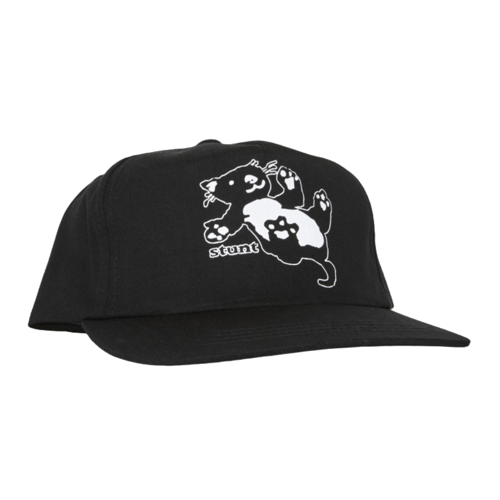 STUNT KITTEN HAT BLACK