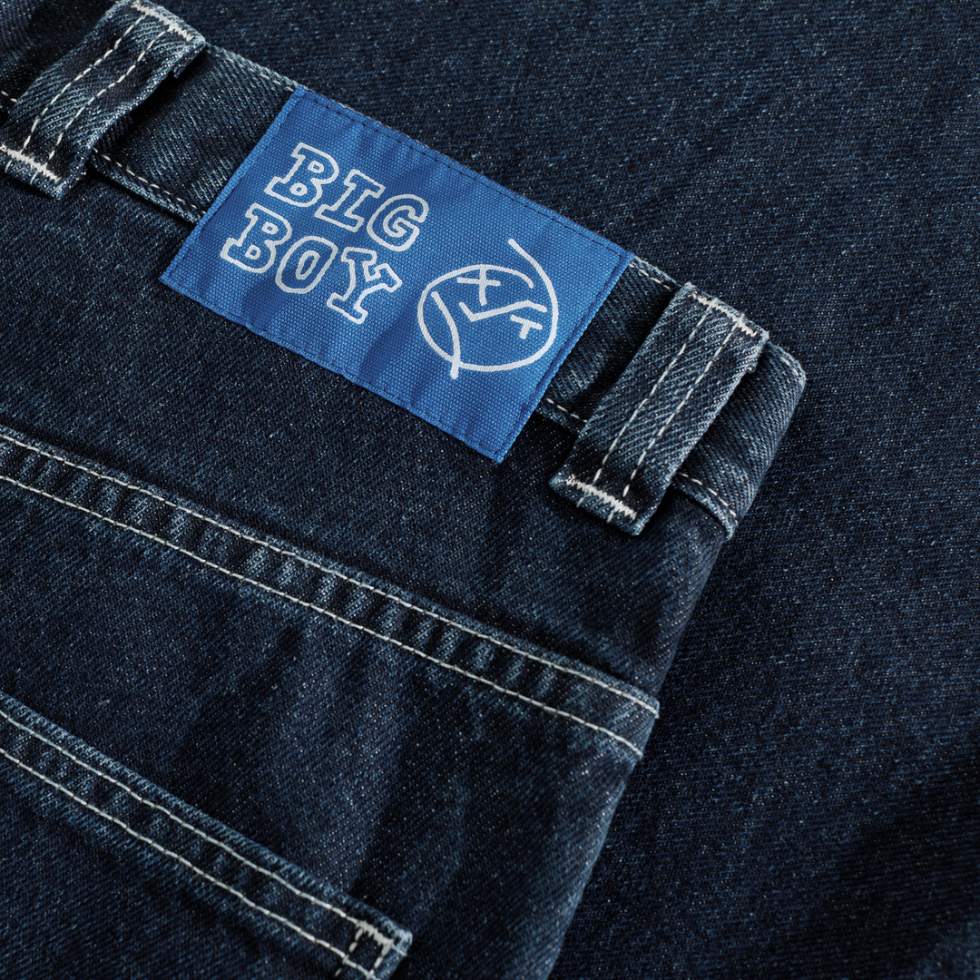 POLAR BIG BOY WORK PANT ONE WASH (INDIGO)