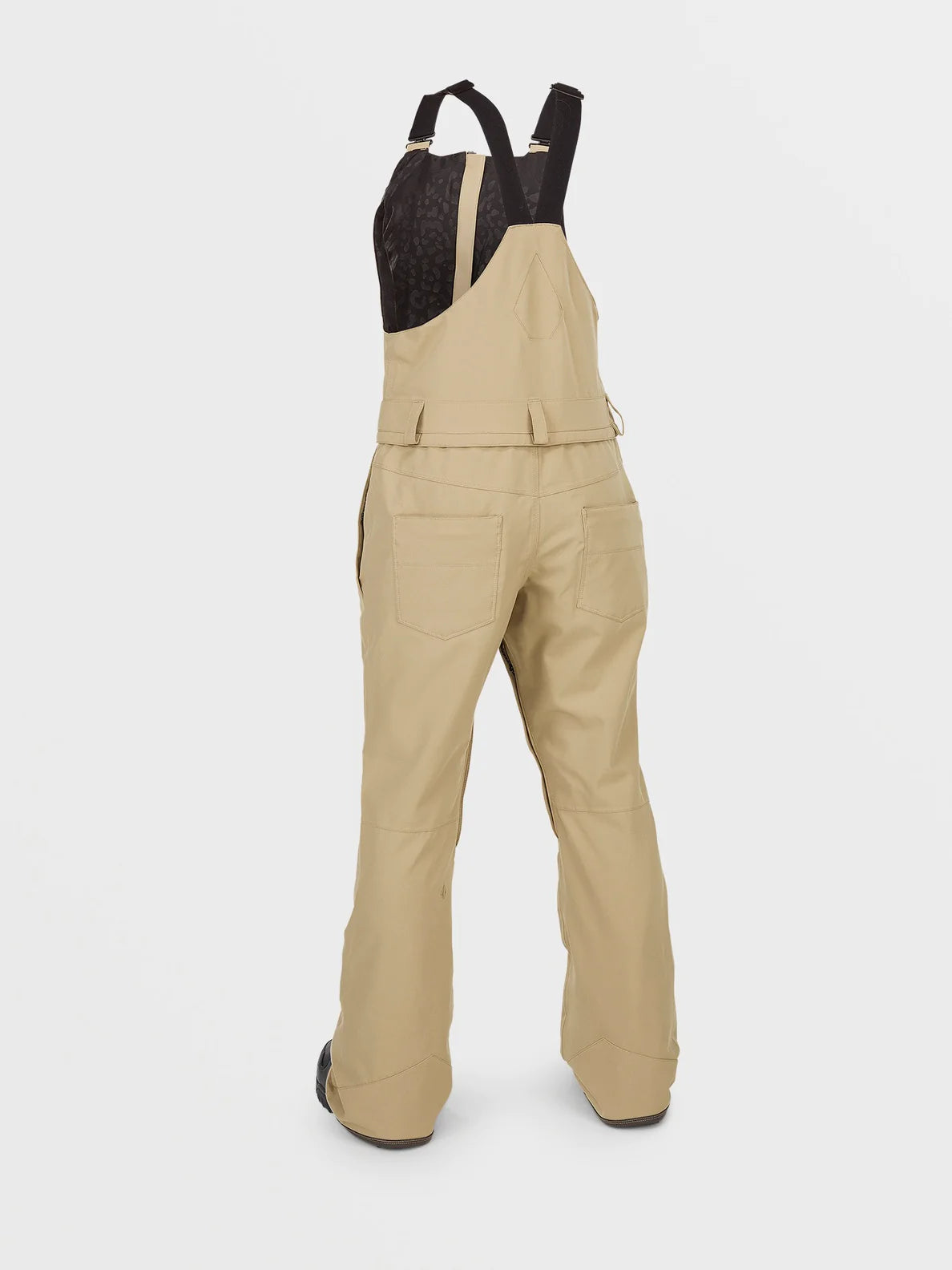 VOLCOM SWIFT BIB OVERALL DARK KHAKI