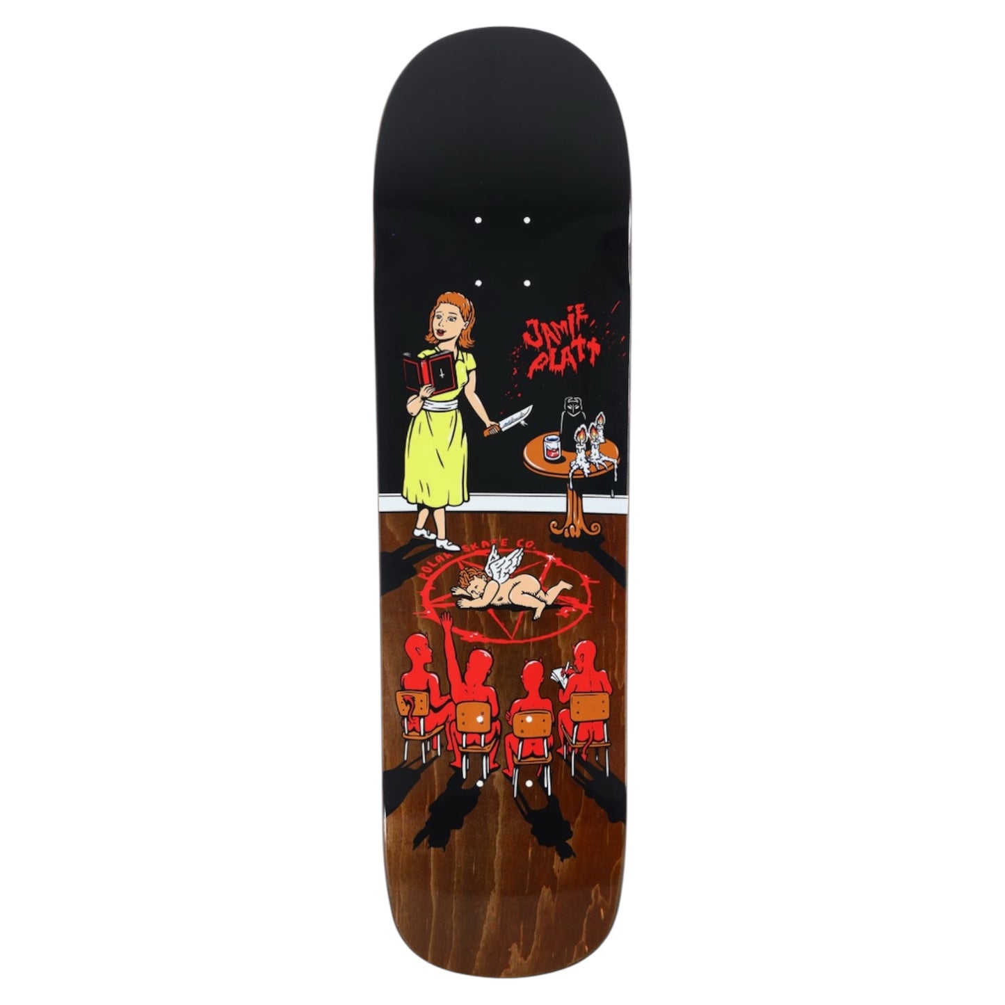 POLAR JAMIE PLATT SACRIFICE DECK 8.5