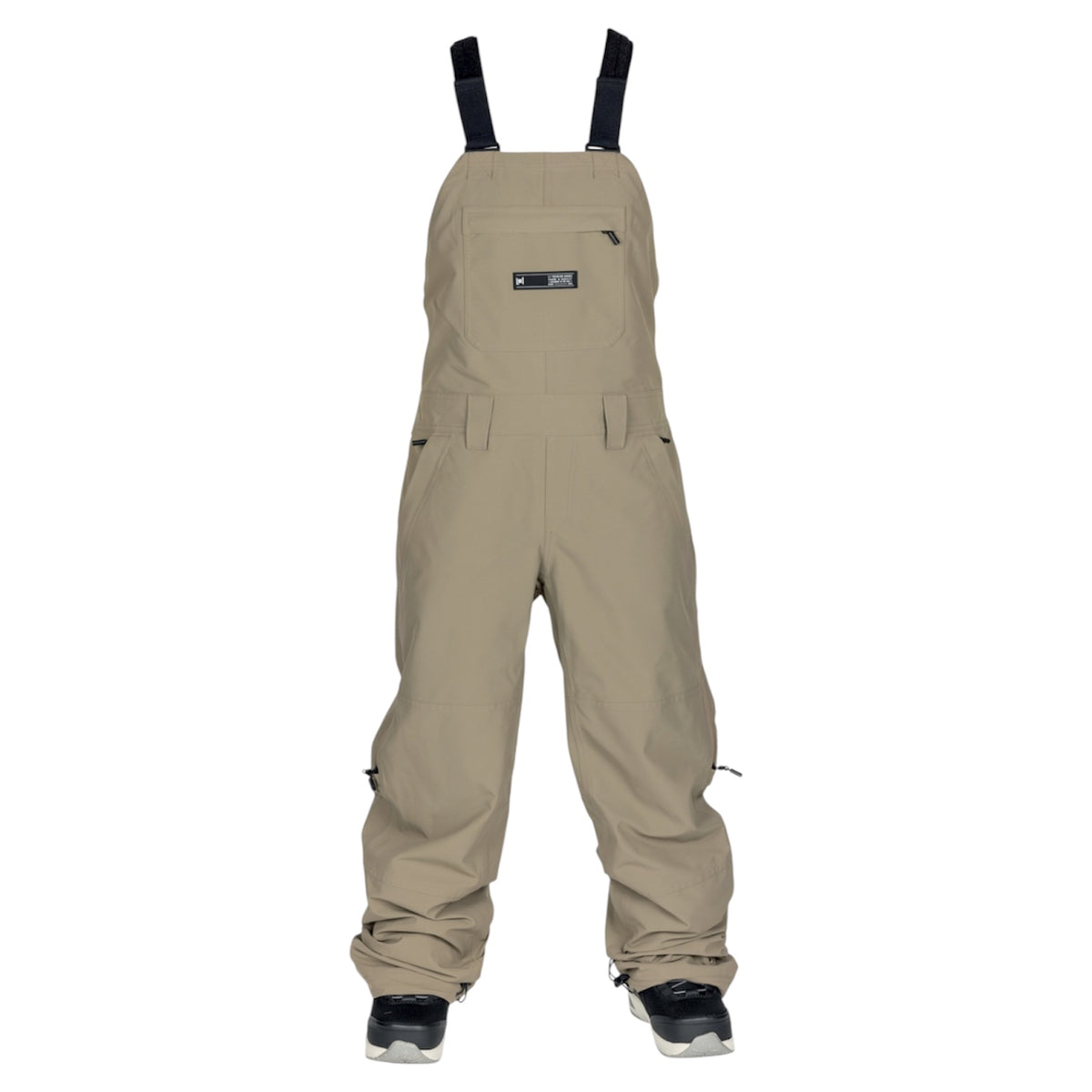 L1 WOMENS LORETTA BIB FOSSIL