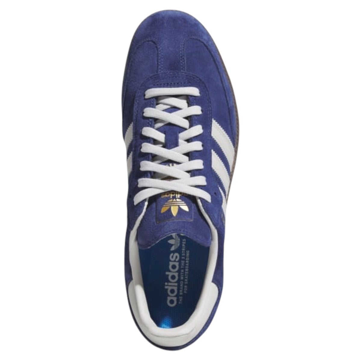 ADIDAS SAMBA ADV DARK BLUE/GREONE/GUM5