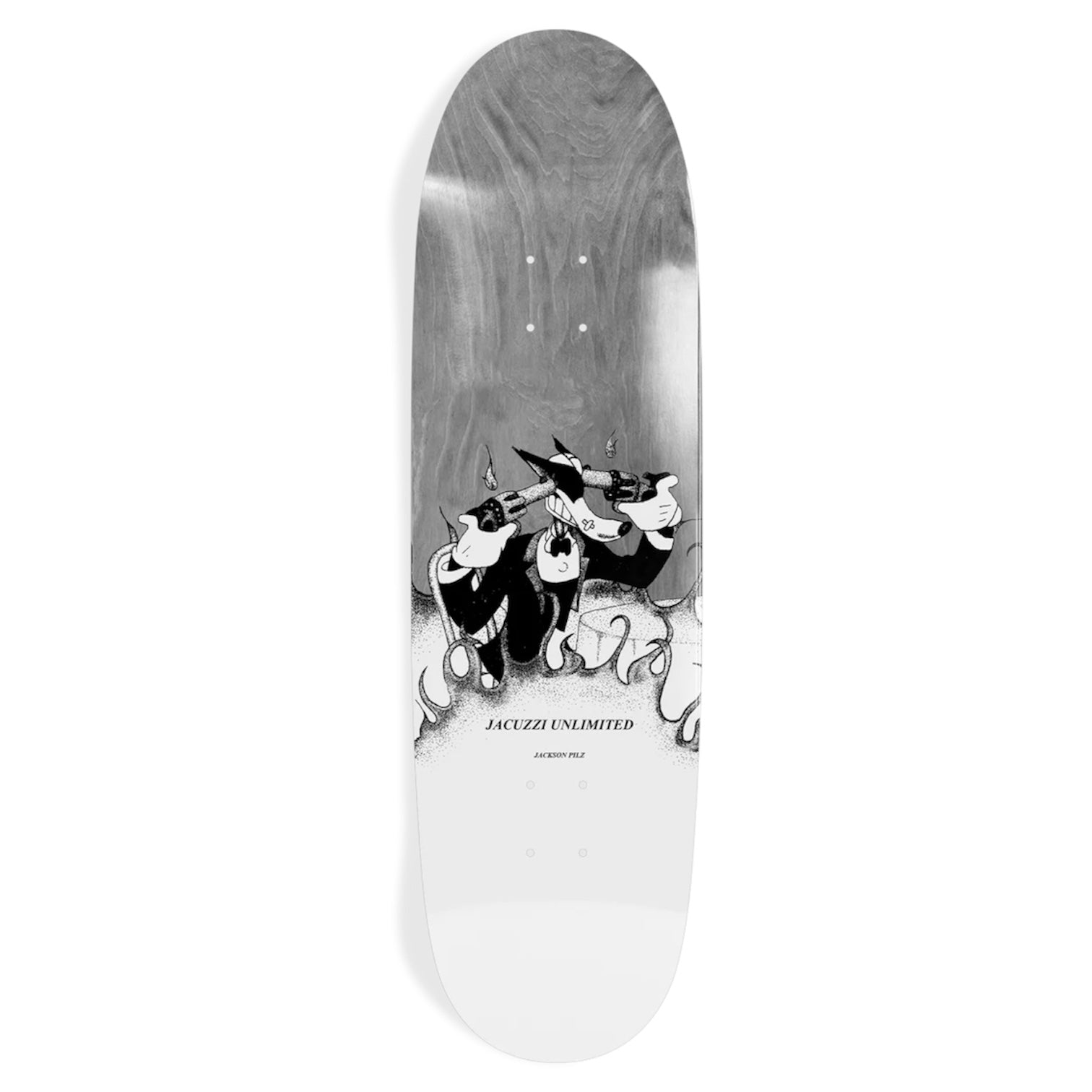 JACUZZI JACKSON PILZ HEADACHE EX7 DECK 9.125 – Rumor Boardshop