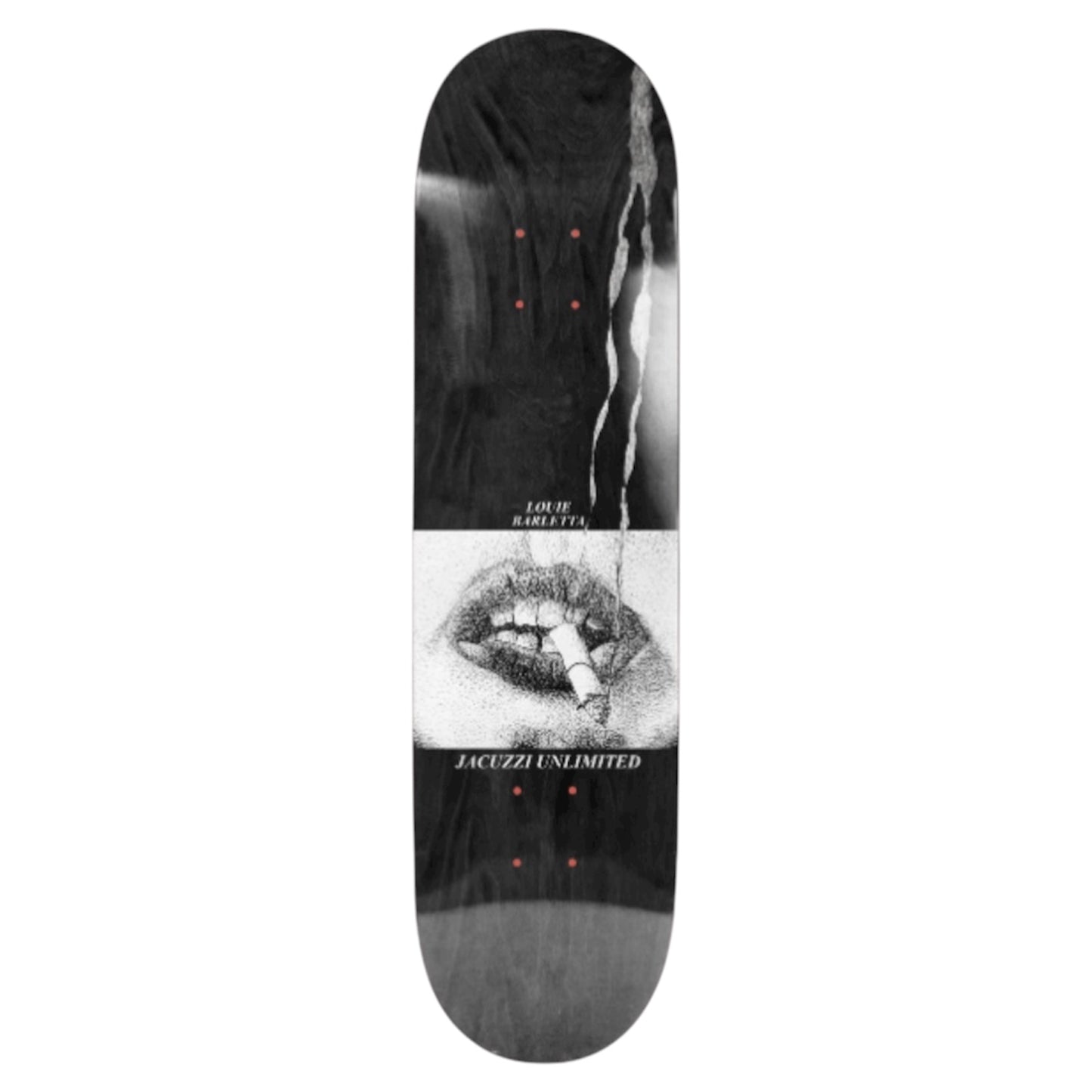 JACUZZI LOUIE BARLETTA I LOVE YOU EX7 DECK 8.25