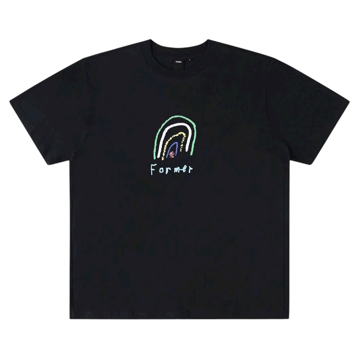 FORMER PRISM SHIRT BLACK