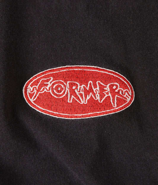 FORMER FLATLINE SHIRT WASHED BLACK