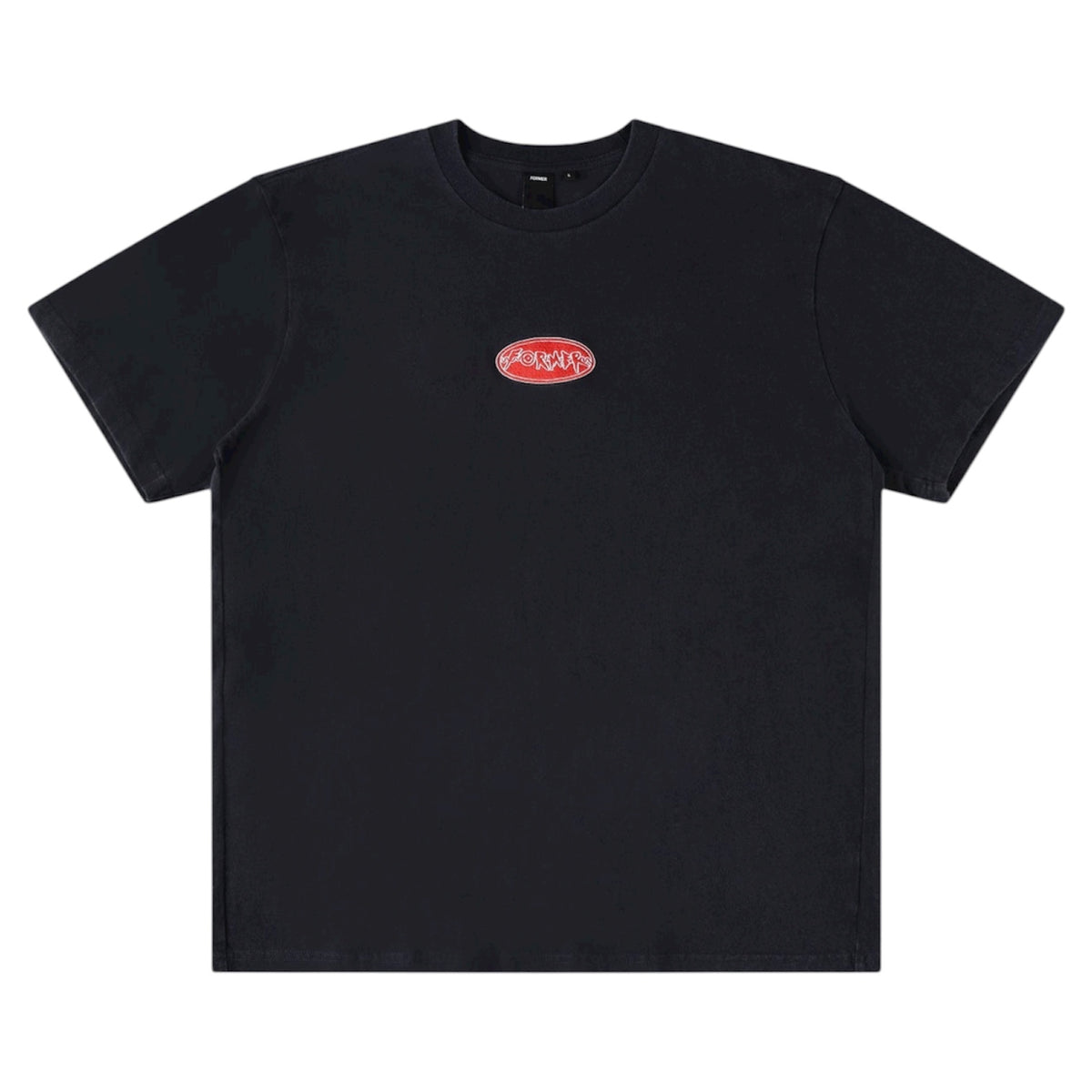 FORMER FLATLINE SHIRT WASHED BLACK