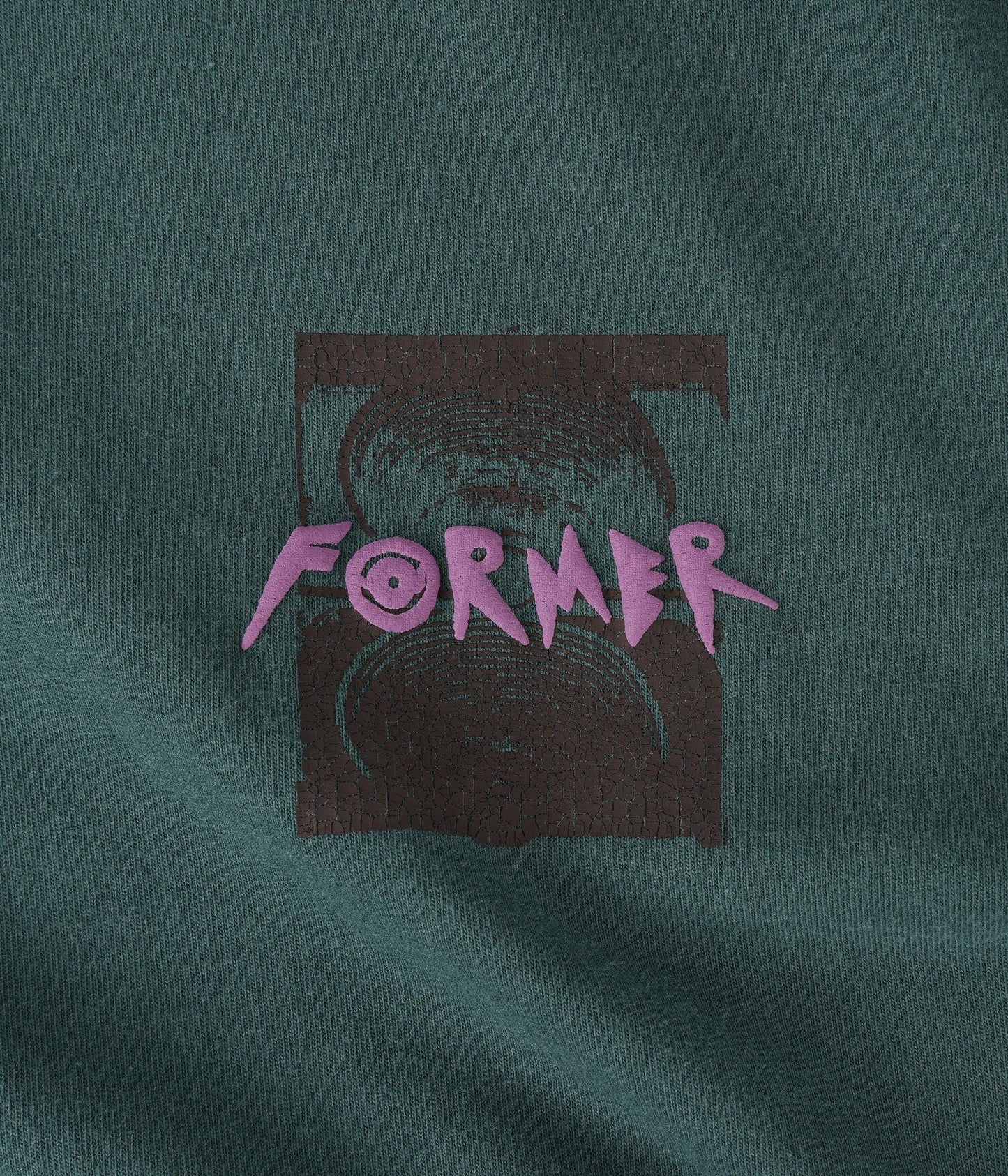 FORMER DROID CRUX SHIRT PETROL