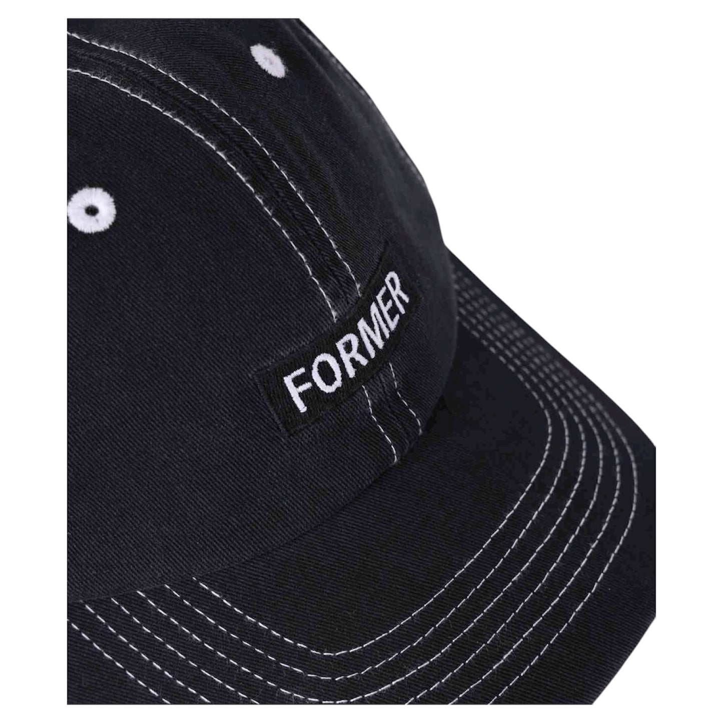 FORMER LEGACY ROSE CAP BLACK