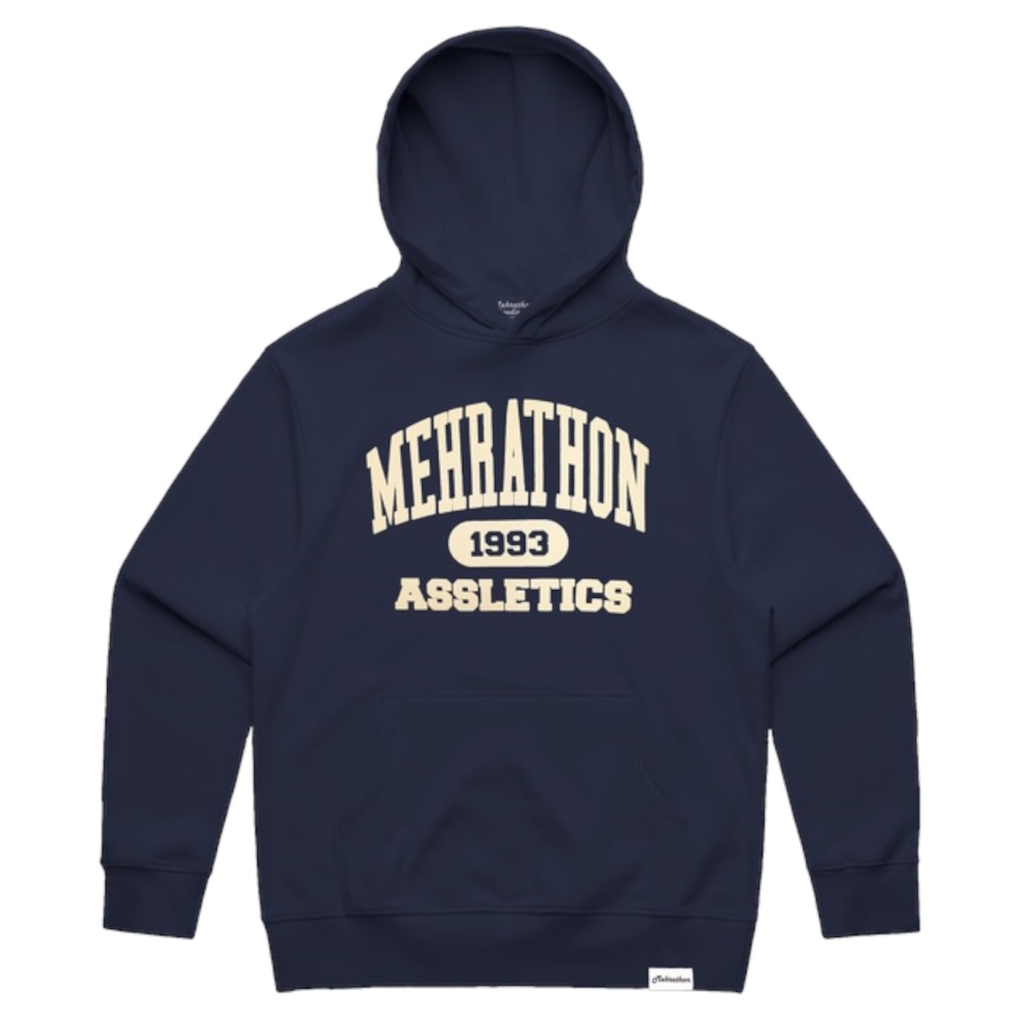 MEHRATHON ASSLETICS HOODY NAVY