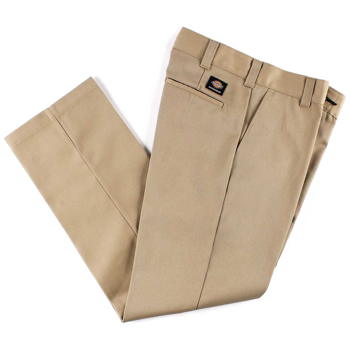 DICKIES SKATEBOARDING PANTALON EN TWILL COUPE RÉGULIÈRE SABLE DU DÉSERT