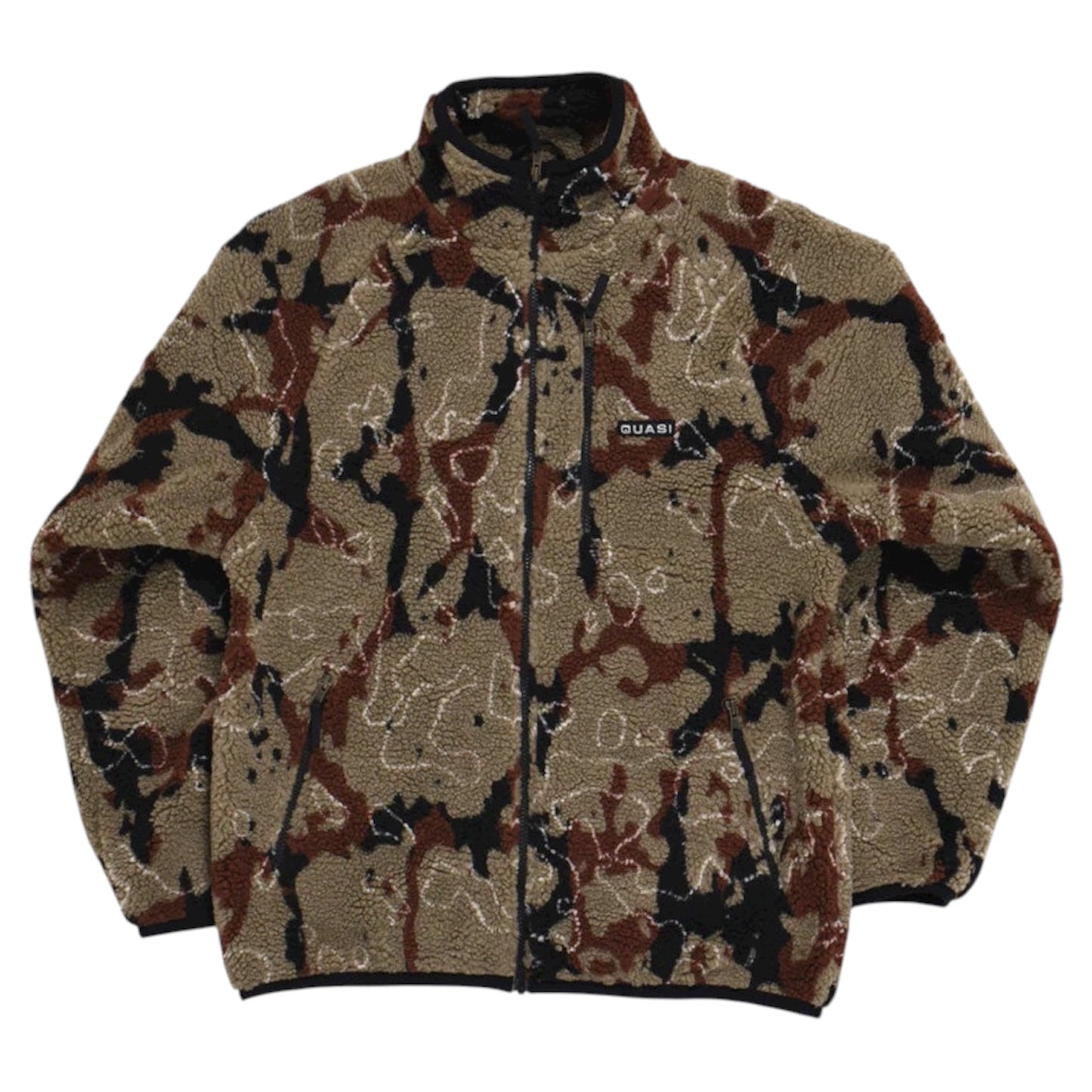 QUASI JUNO GULL ZIP JACKET EARTH