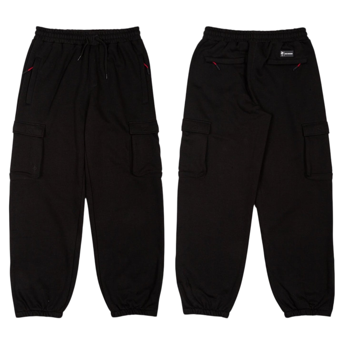 RDS SWEATPANTS TECH CARGO BLACK