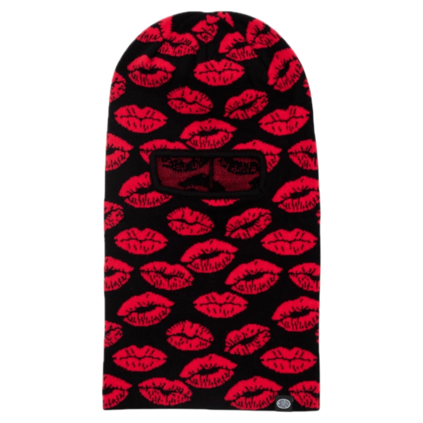 CORDUROY 1-800 BEANIE SKI MASK BLACK