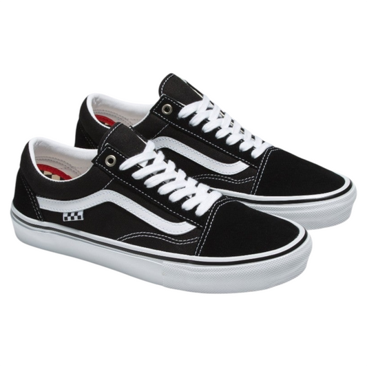 VANS SKATE OLD SKOOL BLACK WHITE