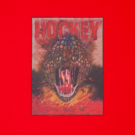 HOCKEY WAR ON MICE HOODIE RED