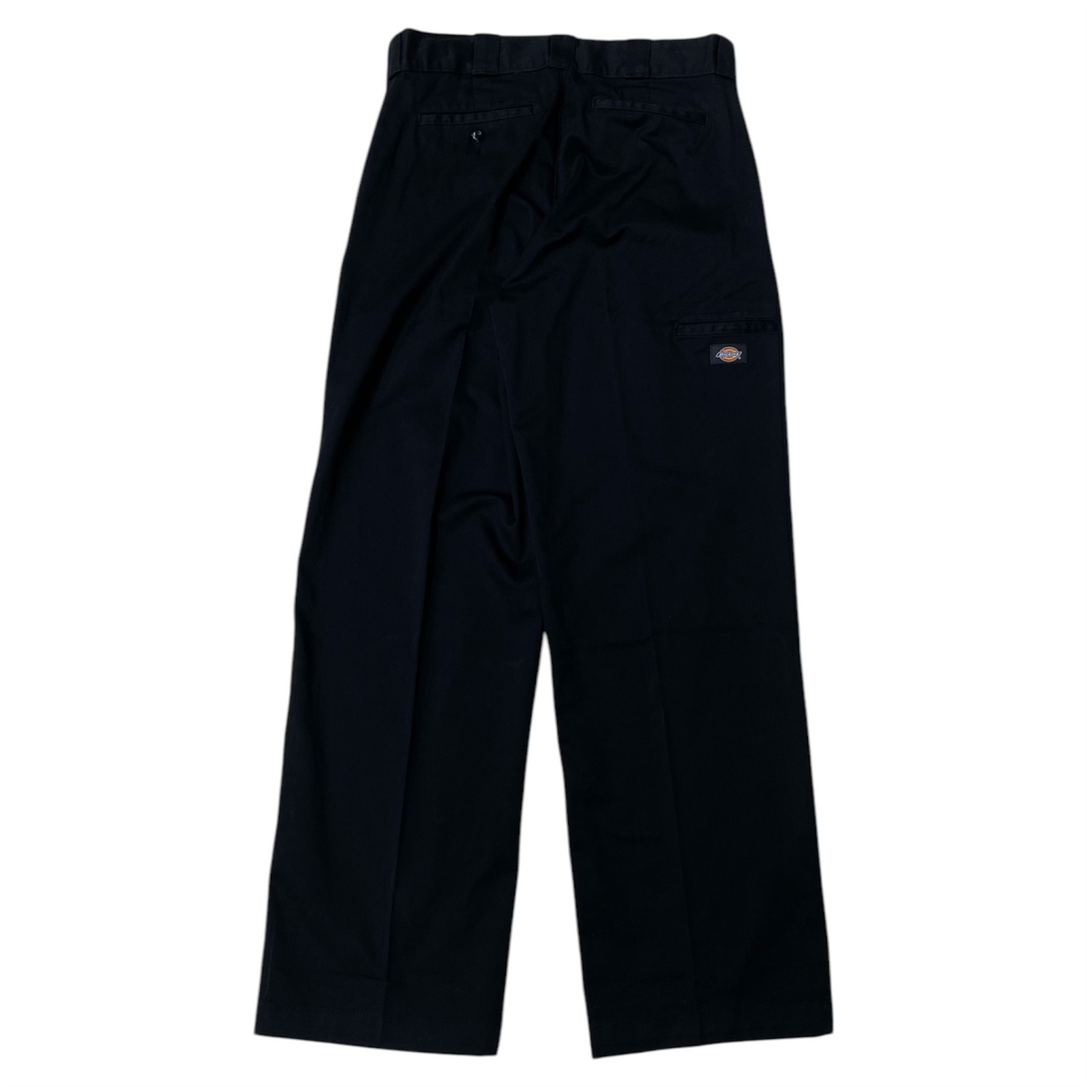 DICKIES WOVEN TWILL PANTS BLACK