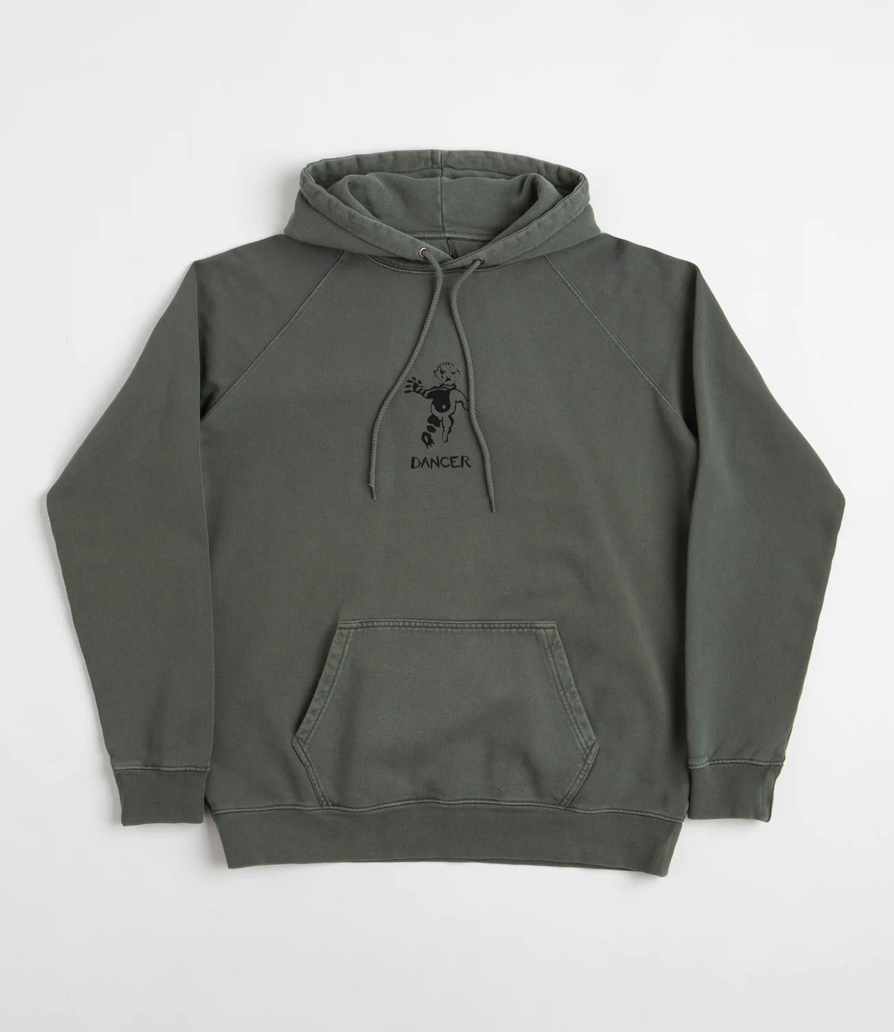 SWEAT À CAPUCHE AVEC LOGO DANCER OG VERT