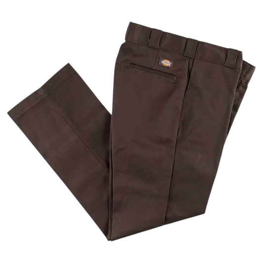 DICKIES 874 ORIGINAL FIT DARK BROWN