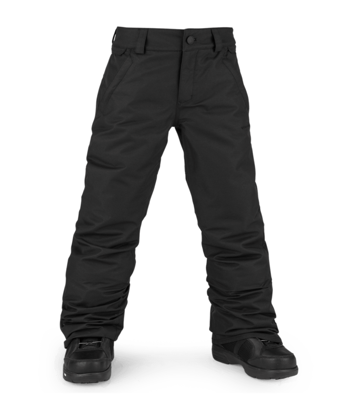 VOLCOM FREAKIN CHINO INSULATED PANTS BLACK