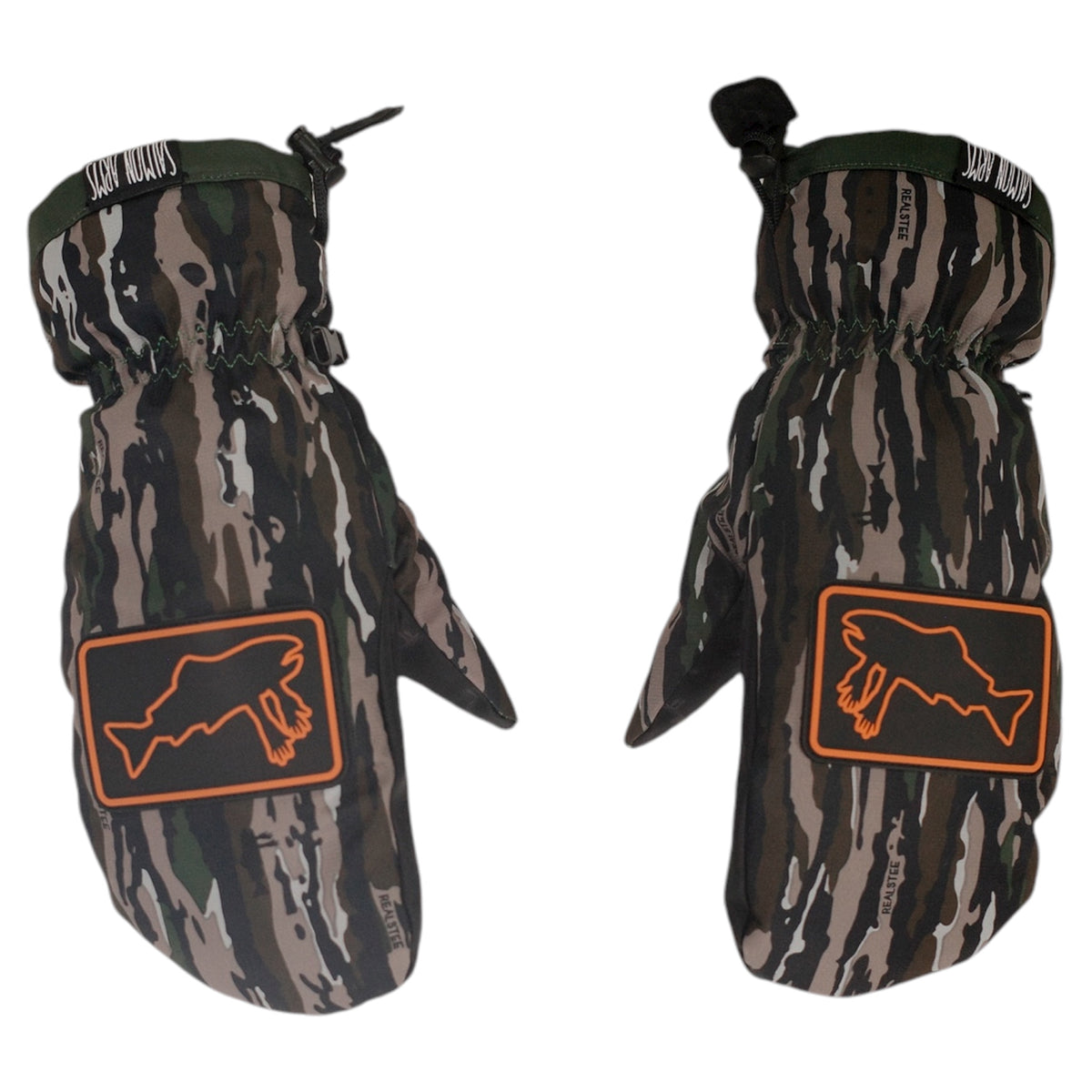 SALMON ARMS TEAM MITT REAL STEE