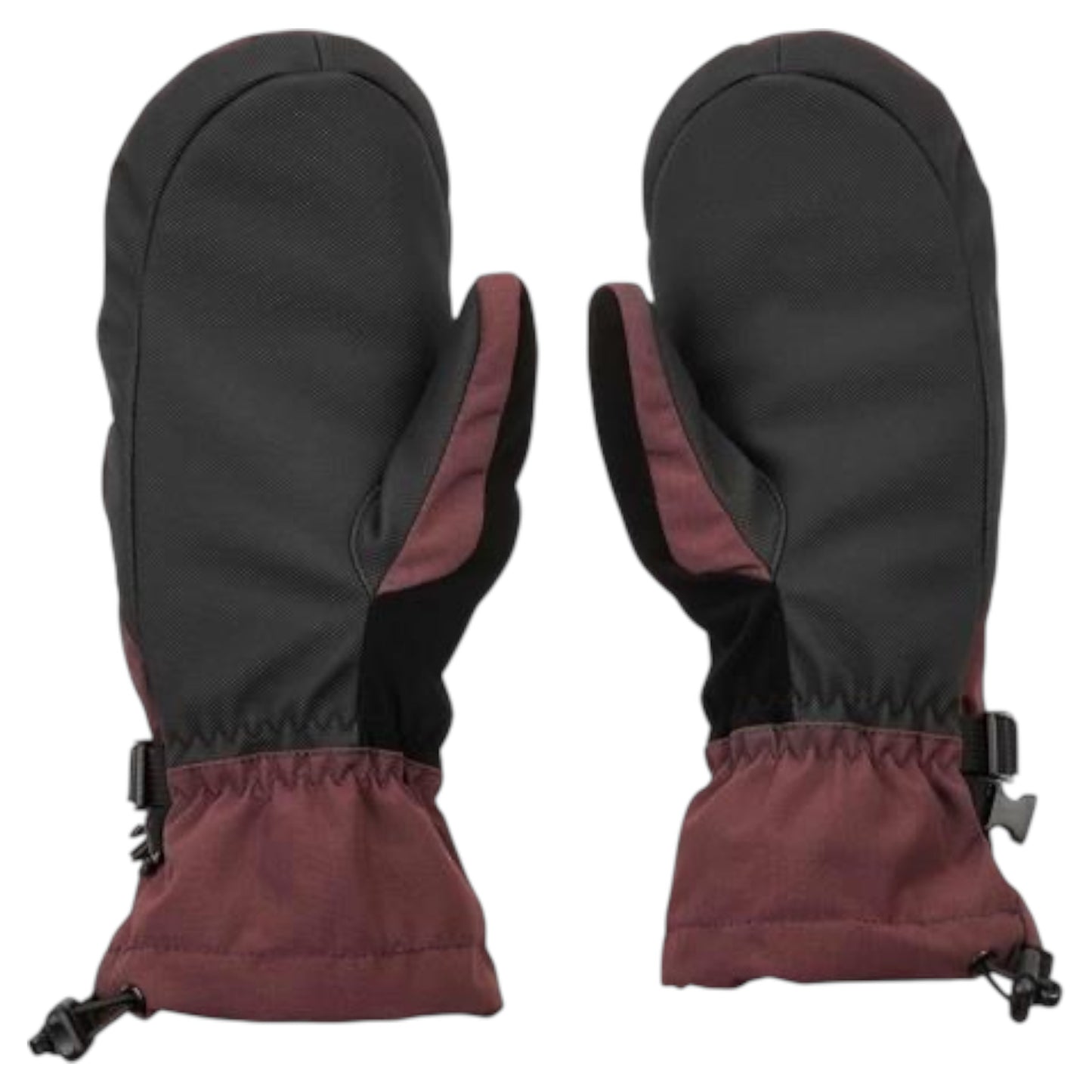 VOLCOM WOMENS V.SNOW OVER MITT OXBLOOD