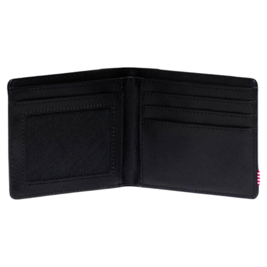 HERSCHEL HANK WALLET BLACK TONAL