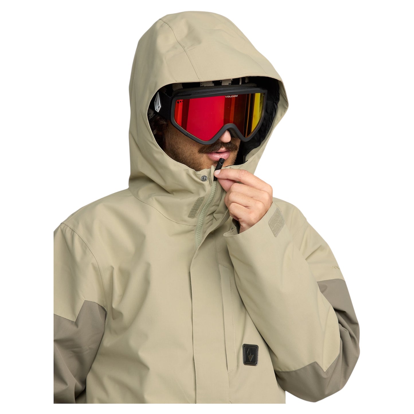 VOLCOM PRIMRY INSULATED JACKET MOSS GREEN