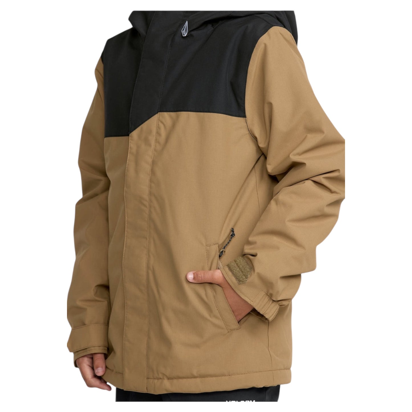 VOLCOM STONE 91 INSULATED JACKET BRONZE BLACK
