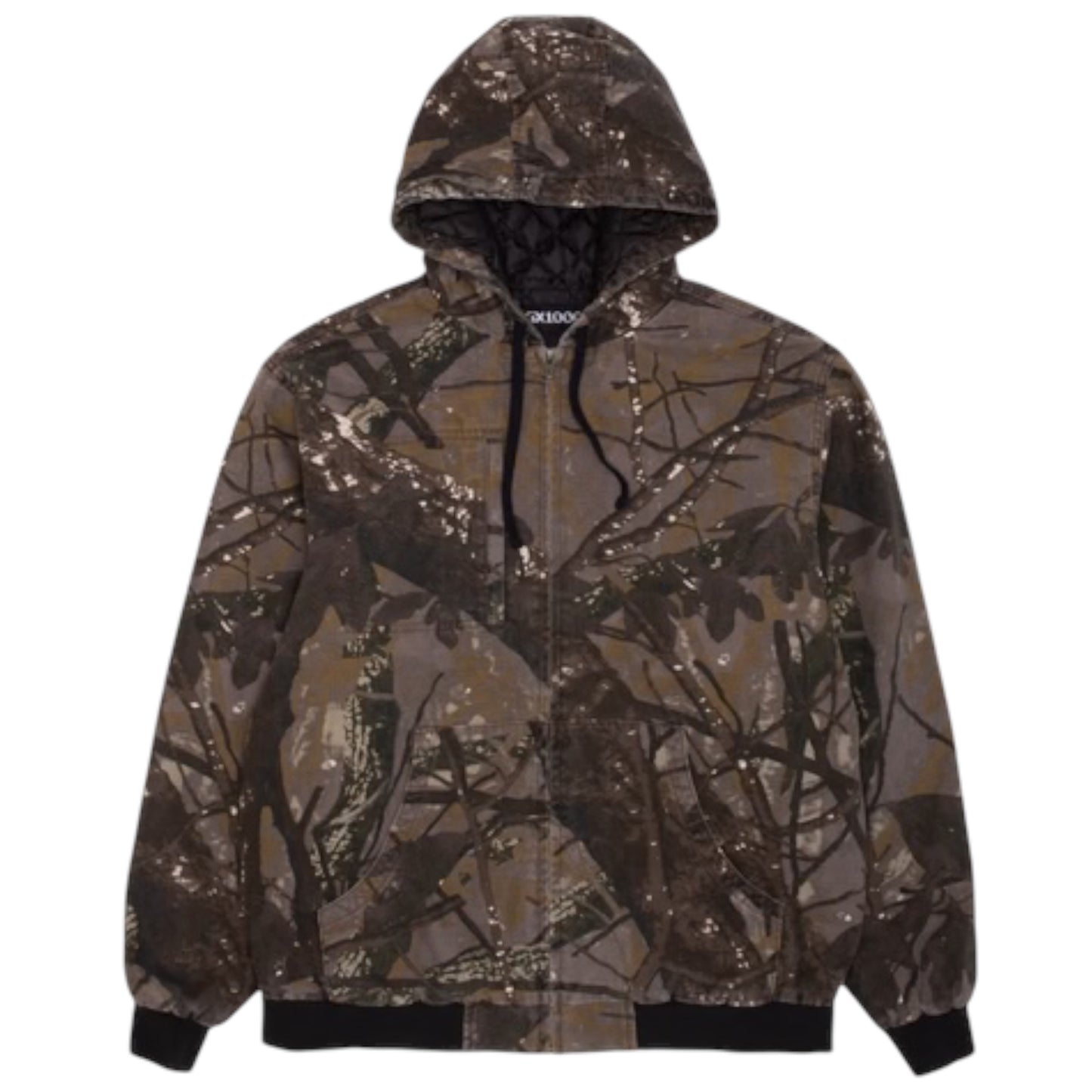 GX1000 WORK JACKET REAL TREE BROWN