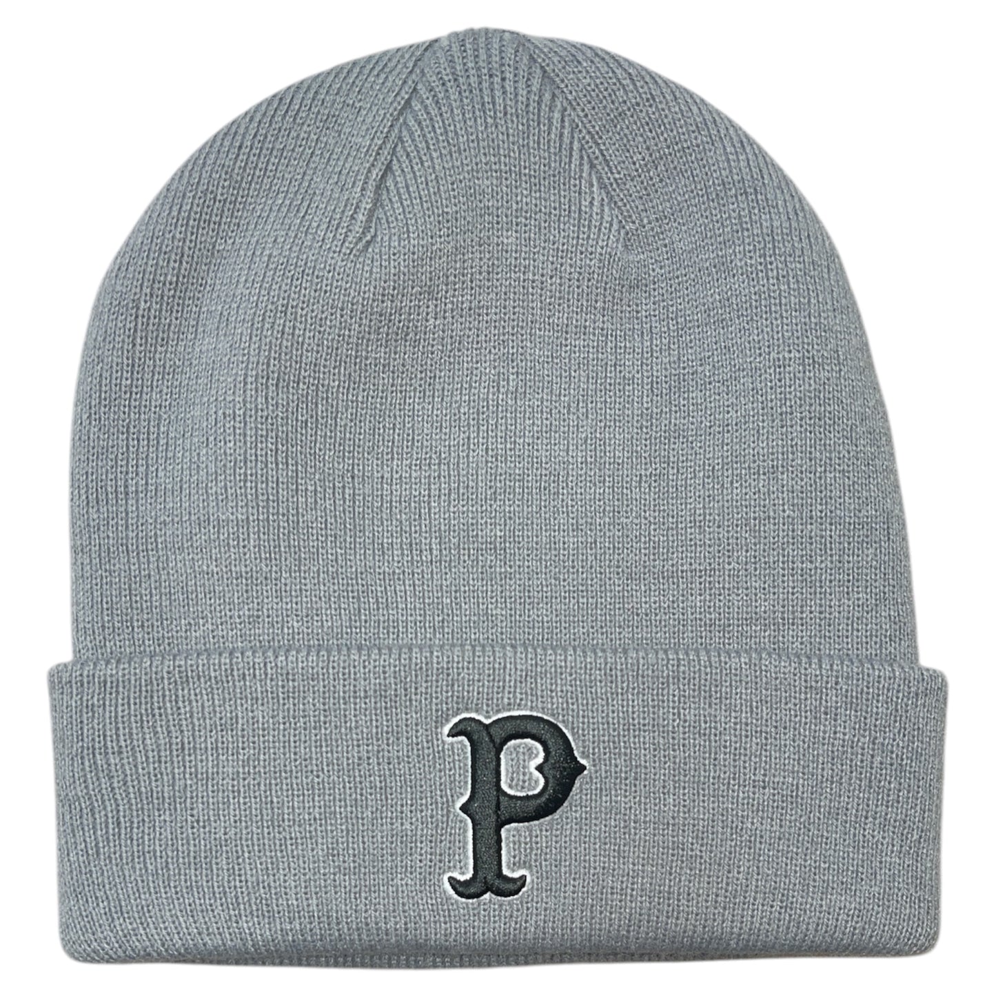 PRAIRIE THE BIG P GREY BEANIE 2026