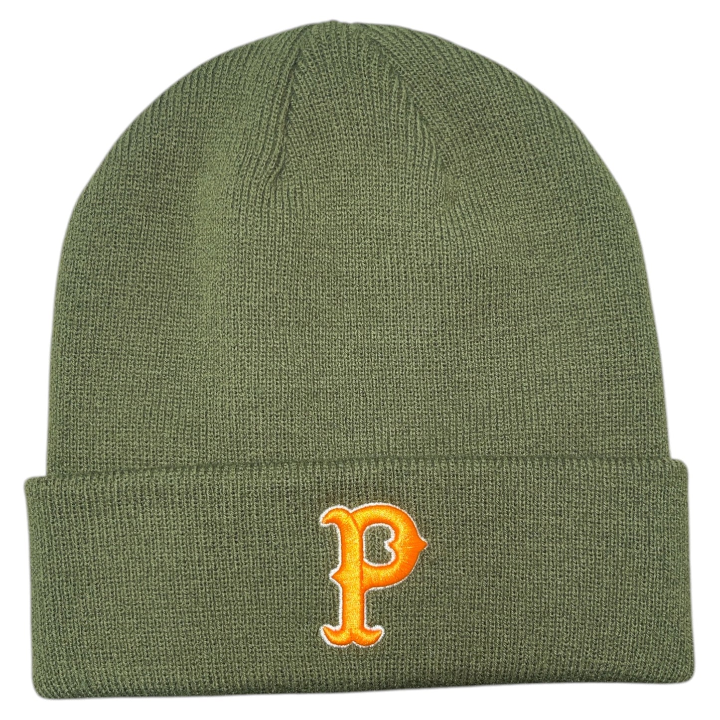 PRAIRIE THE BIG P OLIVE BEANIE 2026